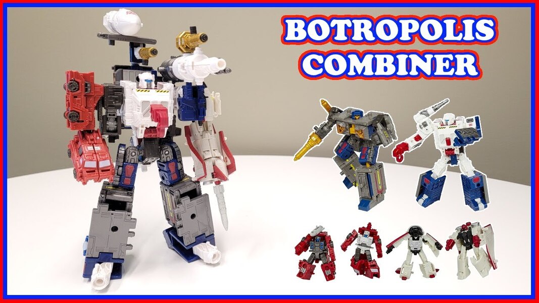 Transformers WFC Botropolis Combiner Tutorial  (5 of 5)